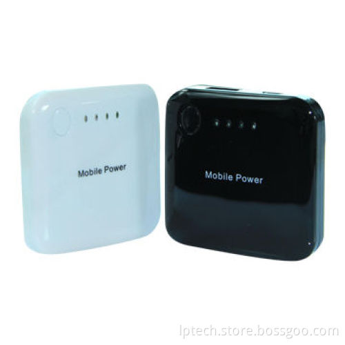 2013 Hot Sale 2,000mAh Portable 5V Power Banks for Camera Battery Chargers, Sized 60 x 60 x 10mmNew
